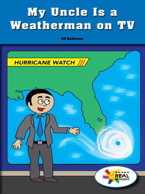 cover image of My Uncle Is a Weatherman on TV